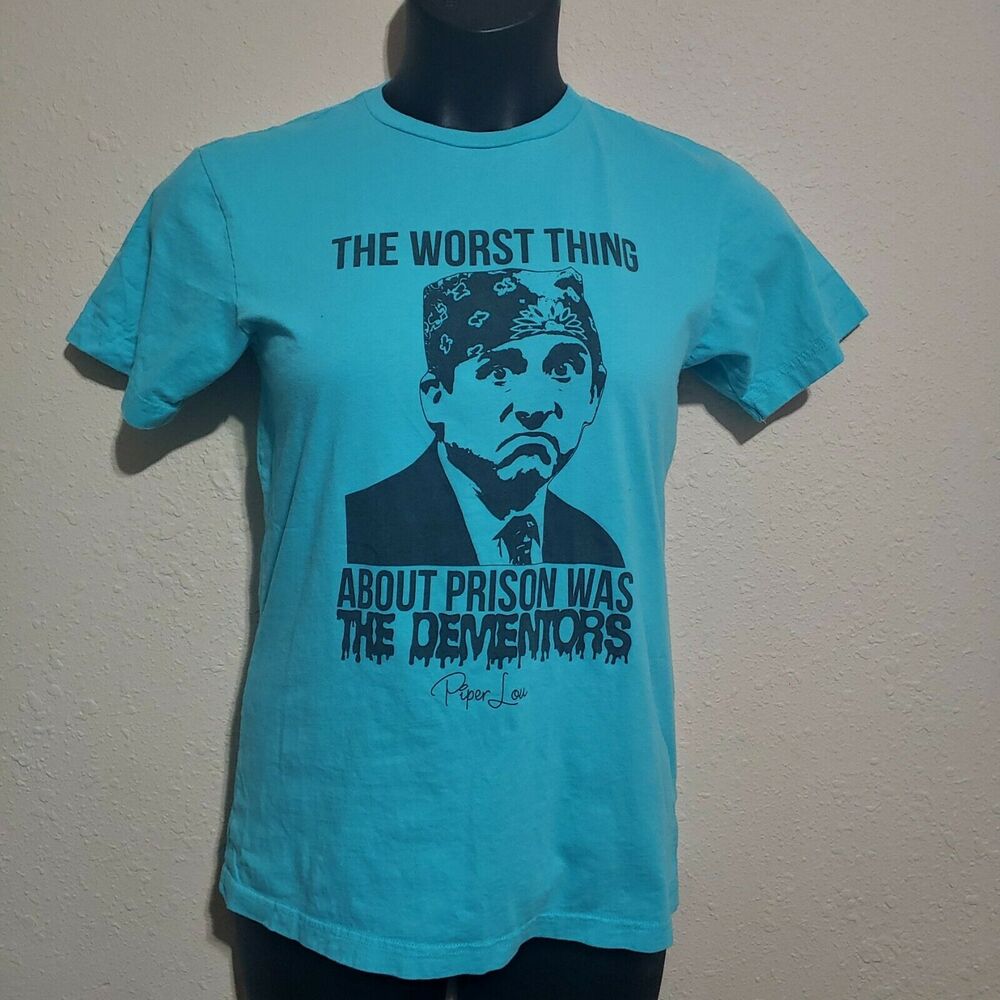 Blue Graphic Short Sleeve Tee